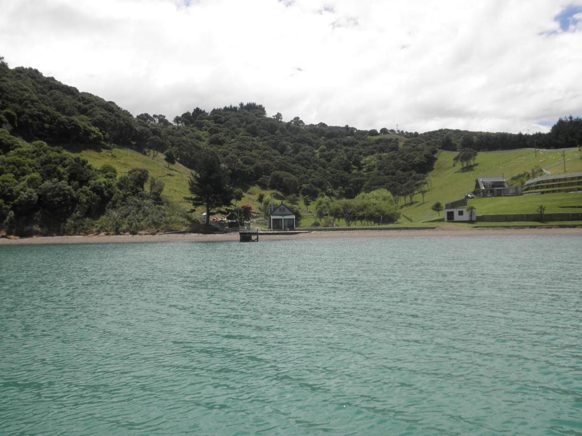 Waiheke Waters Edge Villa Omiha Exterior photo