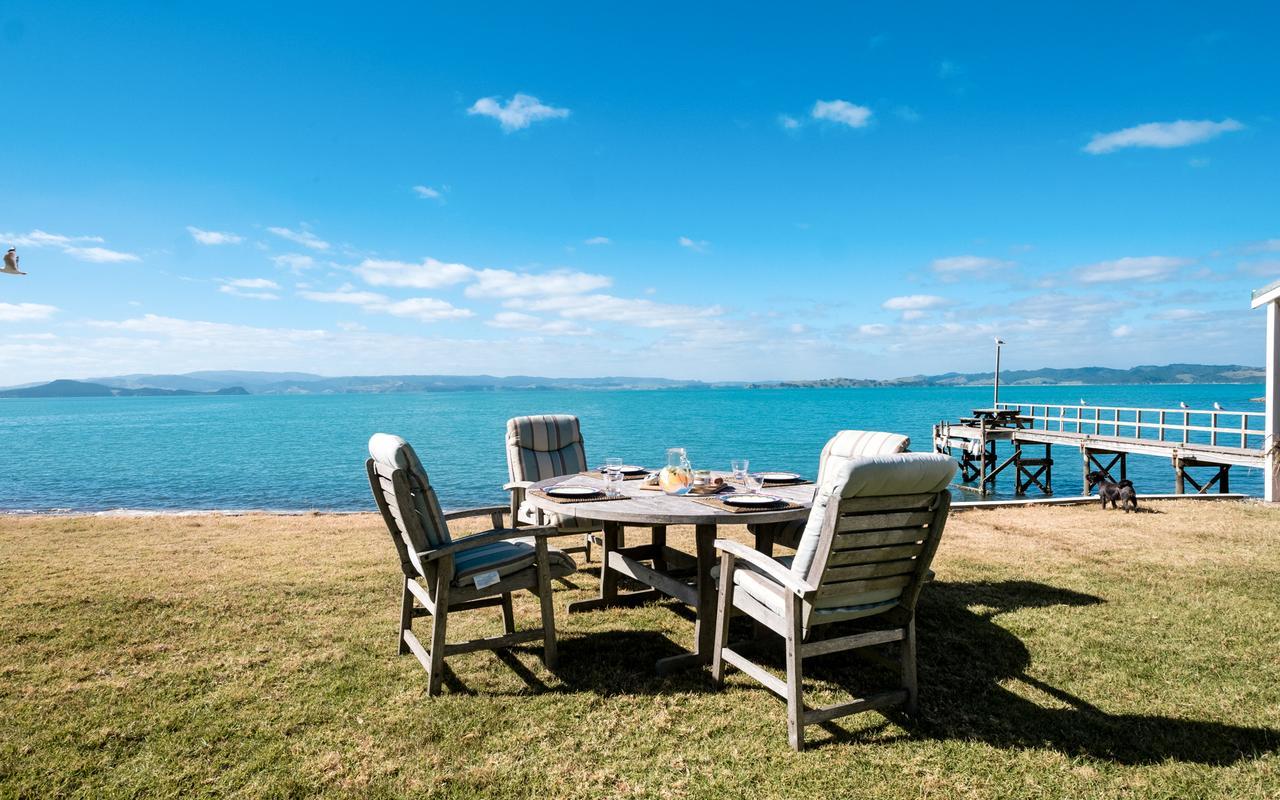 Waiheke Waters Edge Villa Omiha Exterior photo