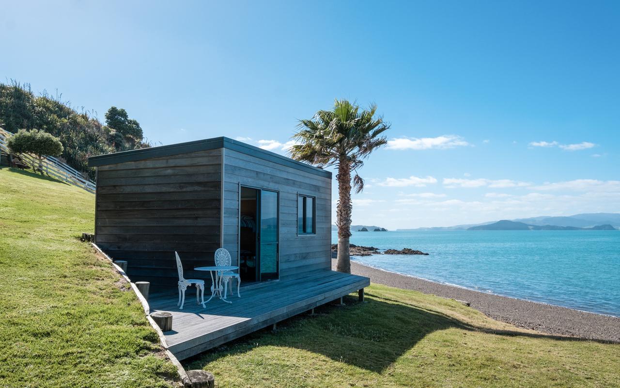 Waiheke Waters Edge Villa Omiha Exterior photo