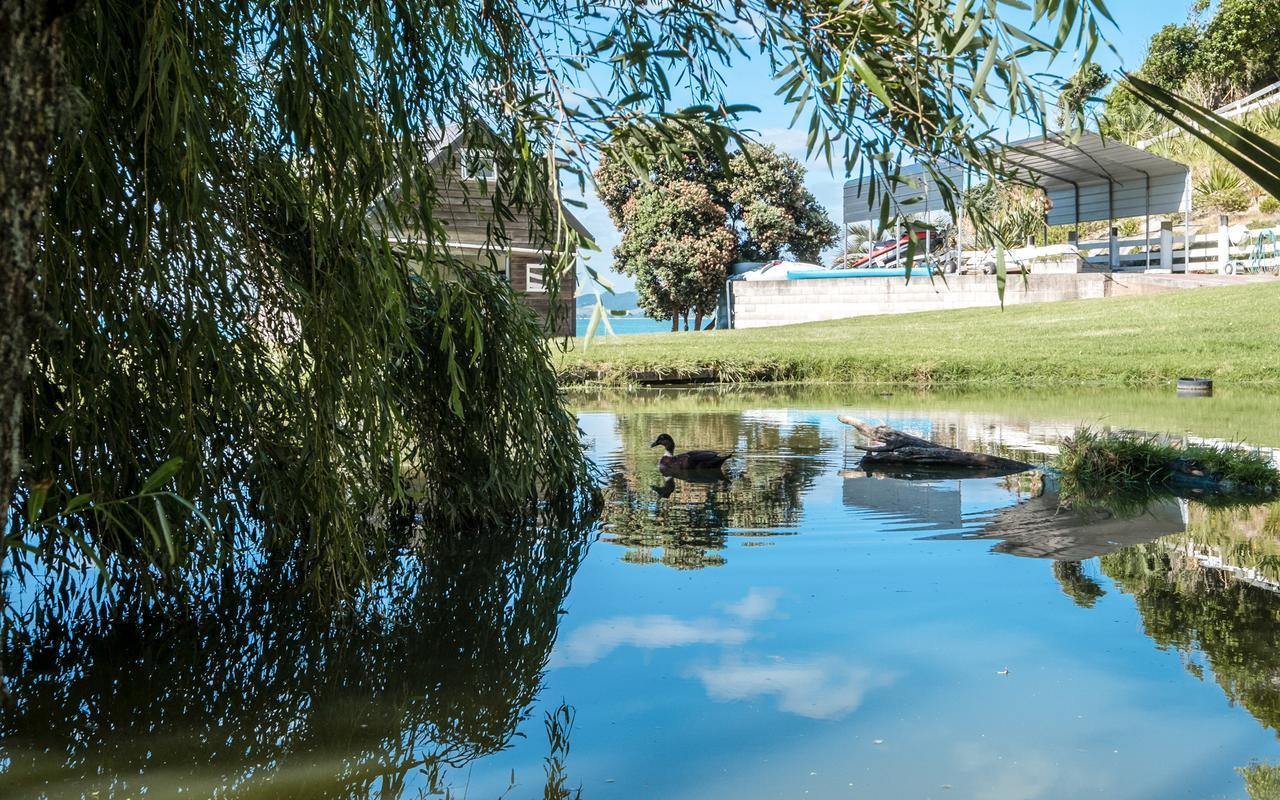 Waiheke Waters Edge Villa Omiha Exterior photo